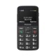 Panasonic KX-TU160 Single SIM Κινητό με Μεγάλα Κουμπιά Μαύρο Panasonic KX-TU160 Single SIM Κινητό με Μεγάλα Κουμπιά Μαύρο